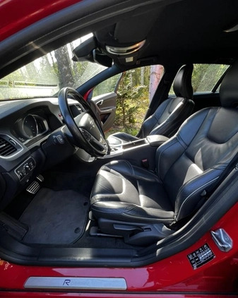 Volvo V60 cena 74900 przebieg: 158000, rok produkcji 2016 z Puck małe 232